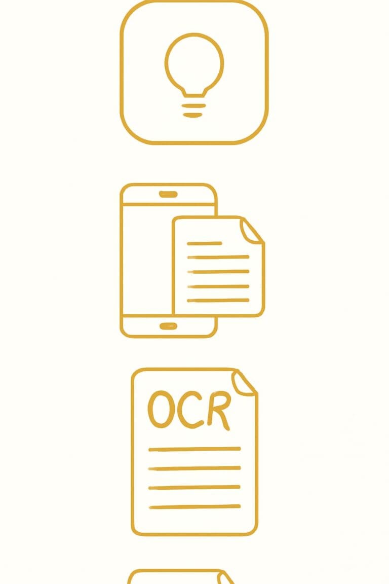 Convertir documentos físicos en digitales