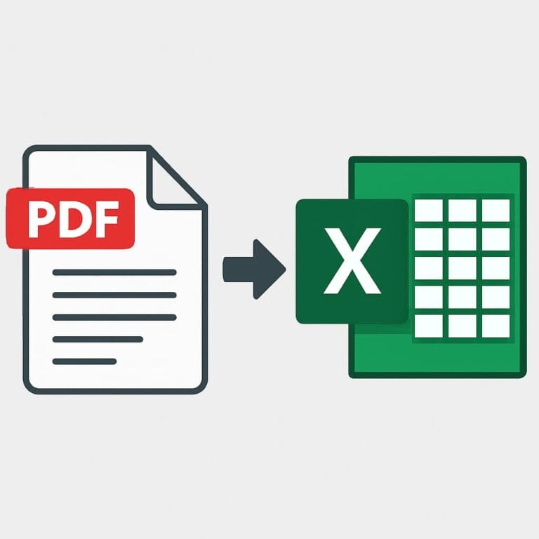 Convertir PDF a Excel online gratis