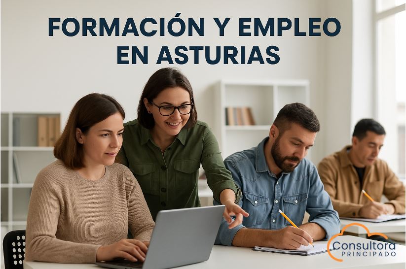 Talleres de formación y empleo en Asturias para mayores de 30 1 formación y empleo en Asturias
